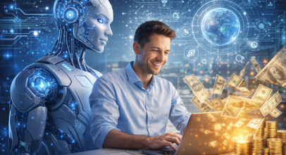 Штучний інтелект – як заробити у 2026