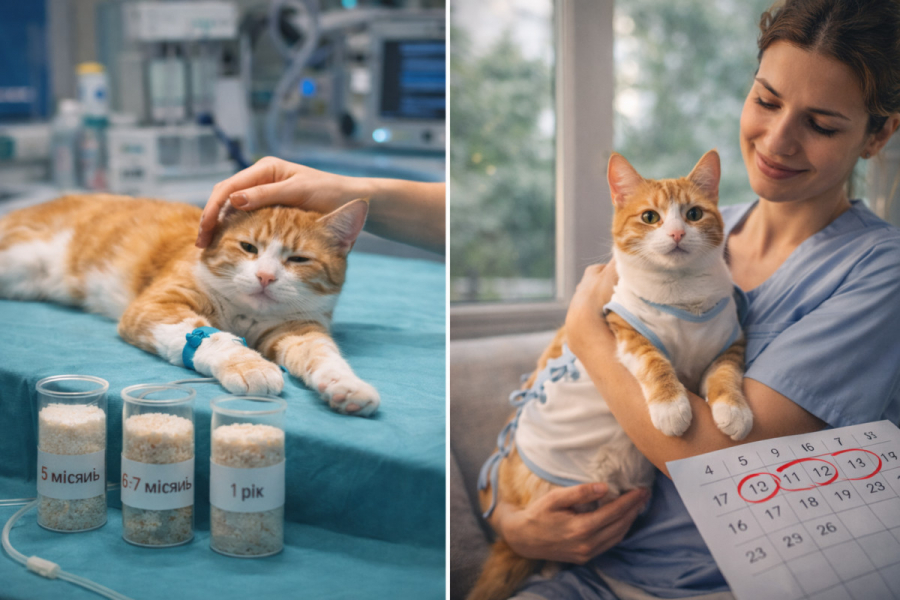 Стерилизация кошки – когда делать