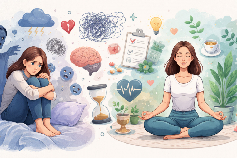 Тривожність – симптоми та як позбутися