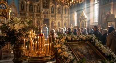 Церковные праздники и все о них