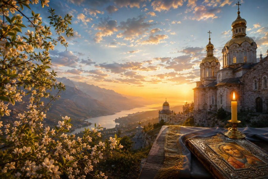 Церковний календар на місяць