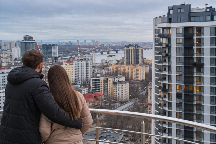 Ціни на квартири в Києві 2026