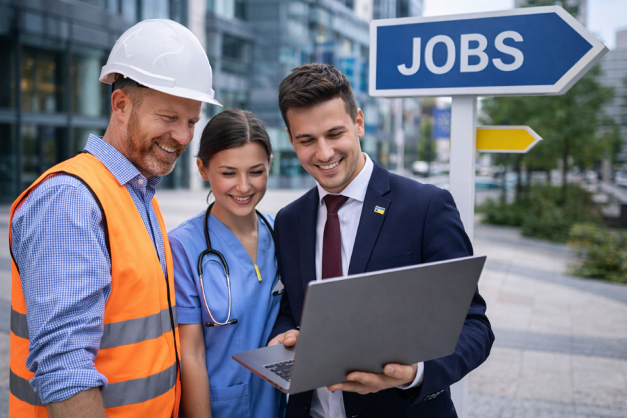 Вакансії для українців у 2026 році