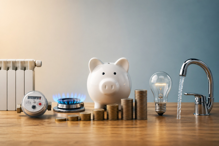 Вартість комунальних платежів у 2026 році