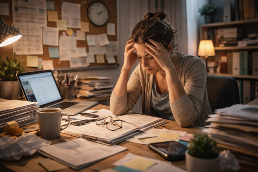 Виснаження від постійної відповідальності