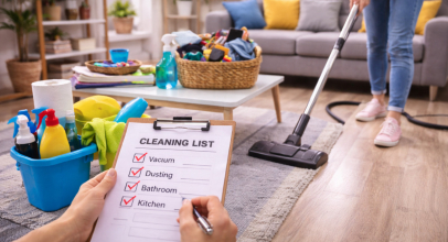 Як швидко прибрати квартиру