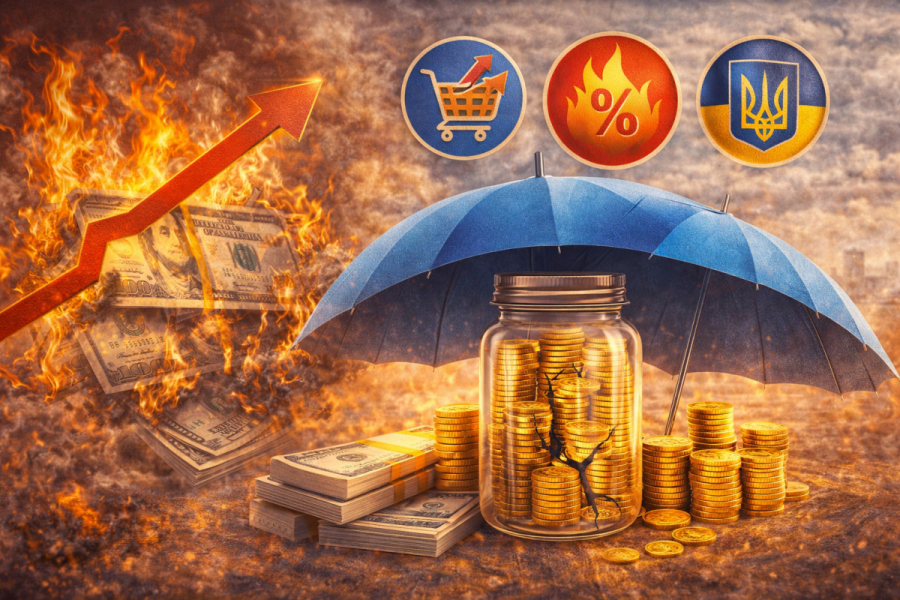 Як зберегти гроші від інфляції