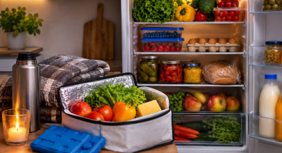 Як зберегти продукти в холодильнику без світла