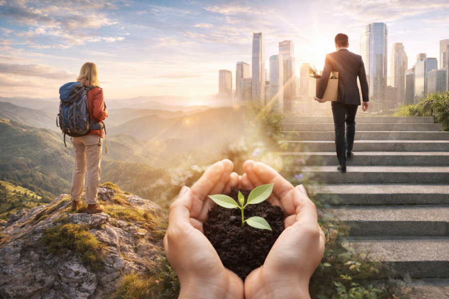 Як змінити життя з нуля