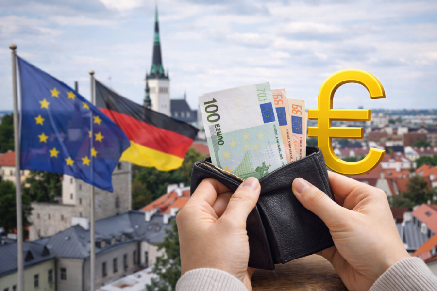 Зарплати в Європі 2026