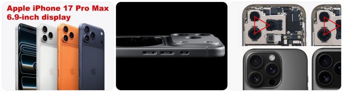 Apple iPhone 17 Pro Max флагман продуктивності