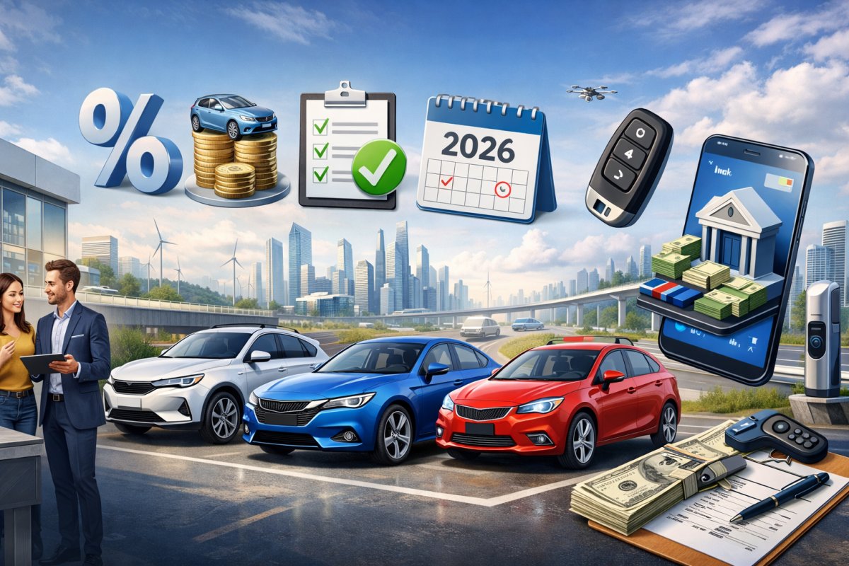 Автокредит 2026 року в Україні та які умови пропонують банки