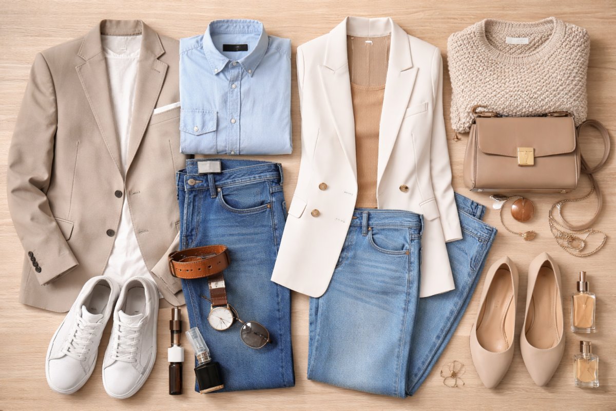 Базовий гардероб та речі які повинні бути у кожного