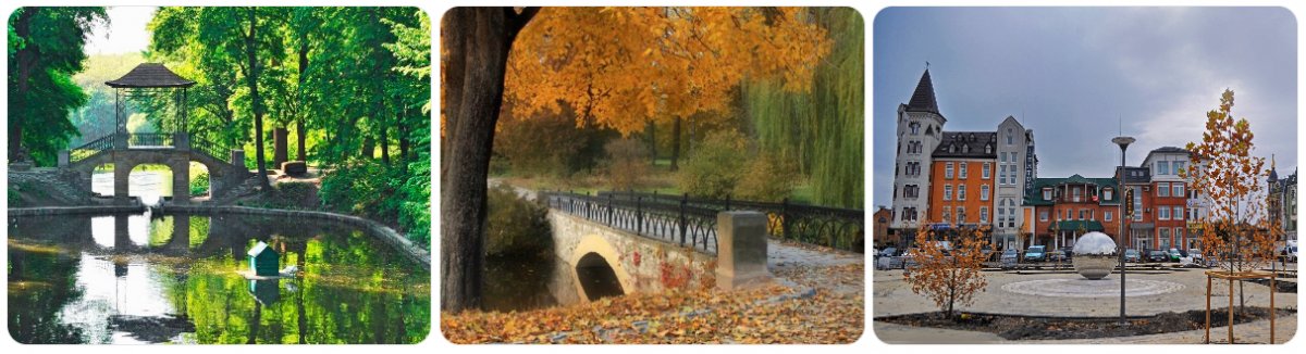 Біла Церква та парк Олександрія