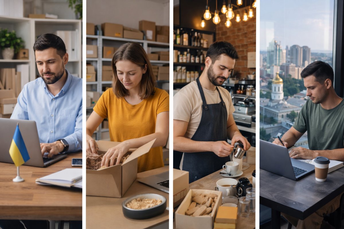 Бізнес ідеї 2026 в Україні що реально працює та актуальні напрямки