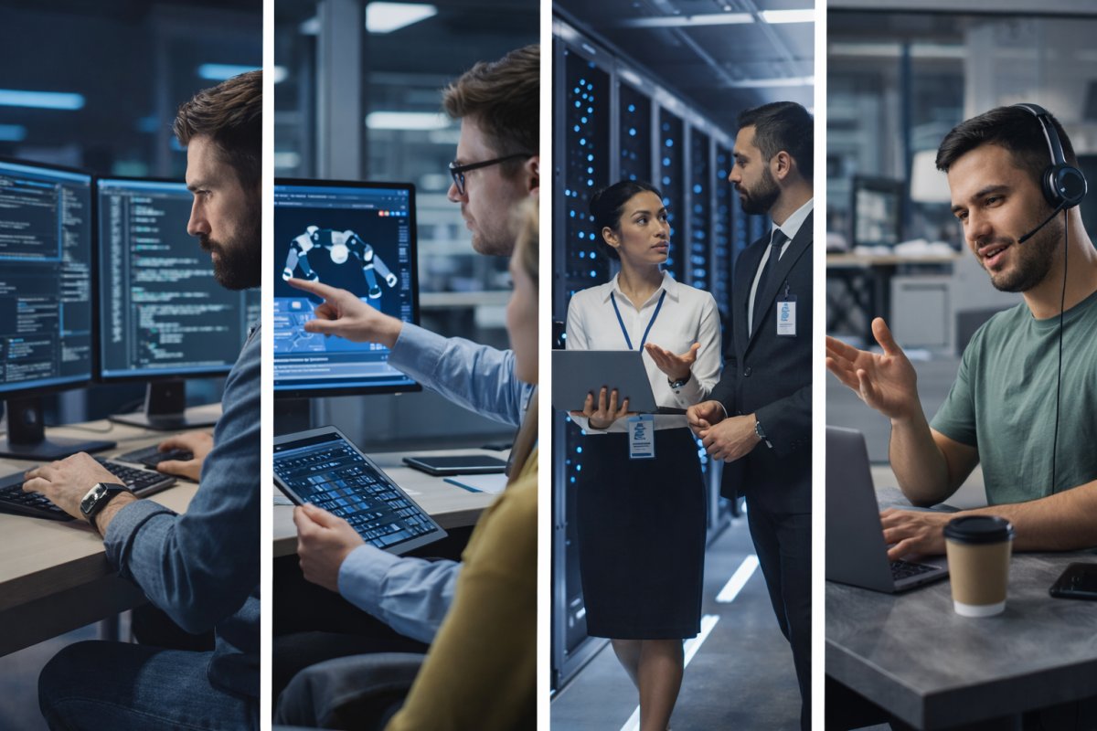 Бізнес у сфері IT та технологій