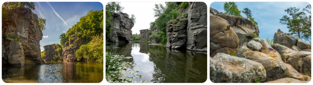 Букський каньйон для любителів природи