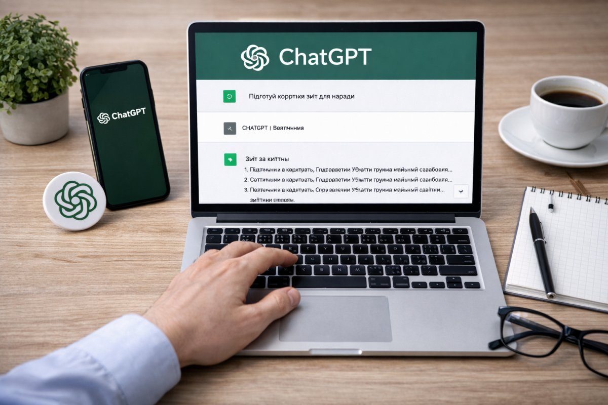 ChatGPT як використовувати для роботи та підвищення продуктивності
