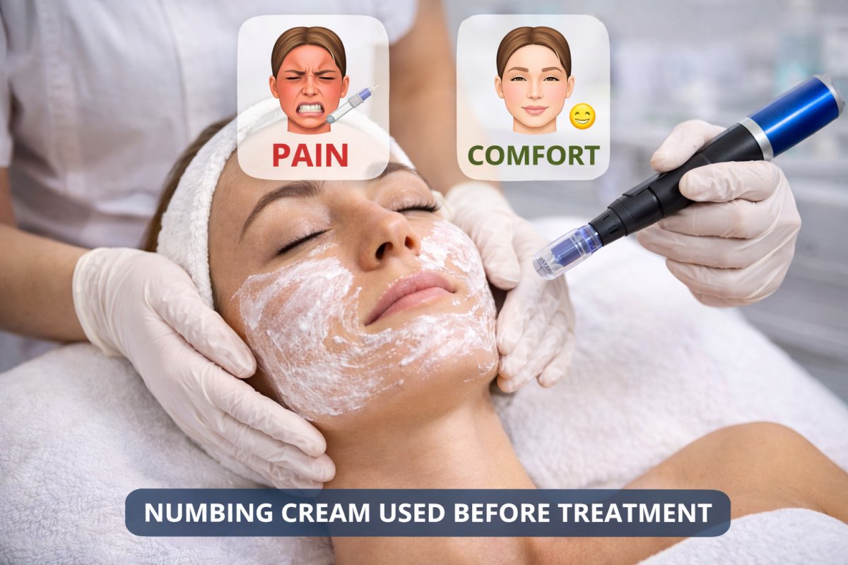 Больно ли делать микронидлинг