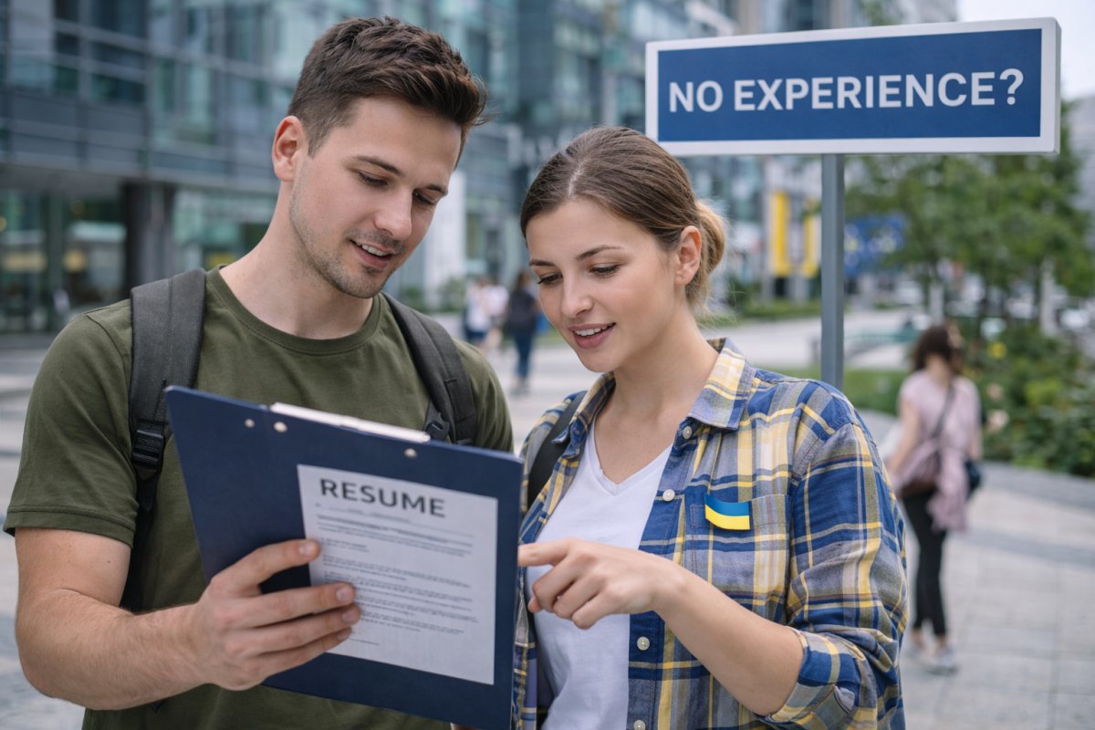 Чи легко знайти роботу без досвіду Чи легко знайти роботу без досвіду