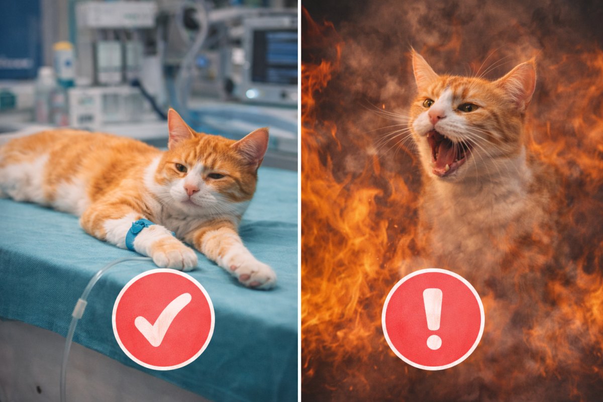 Опасна ли стерилизация для кошки