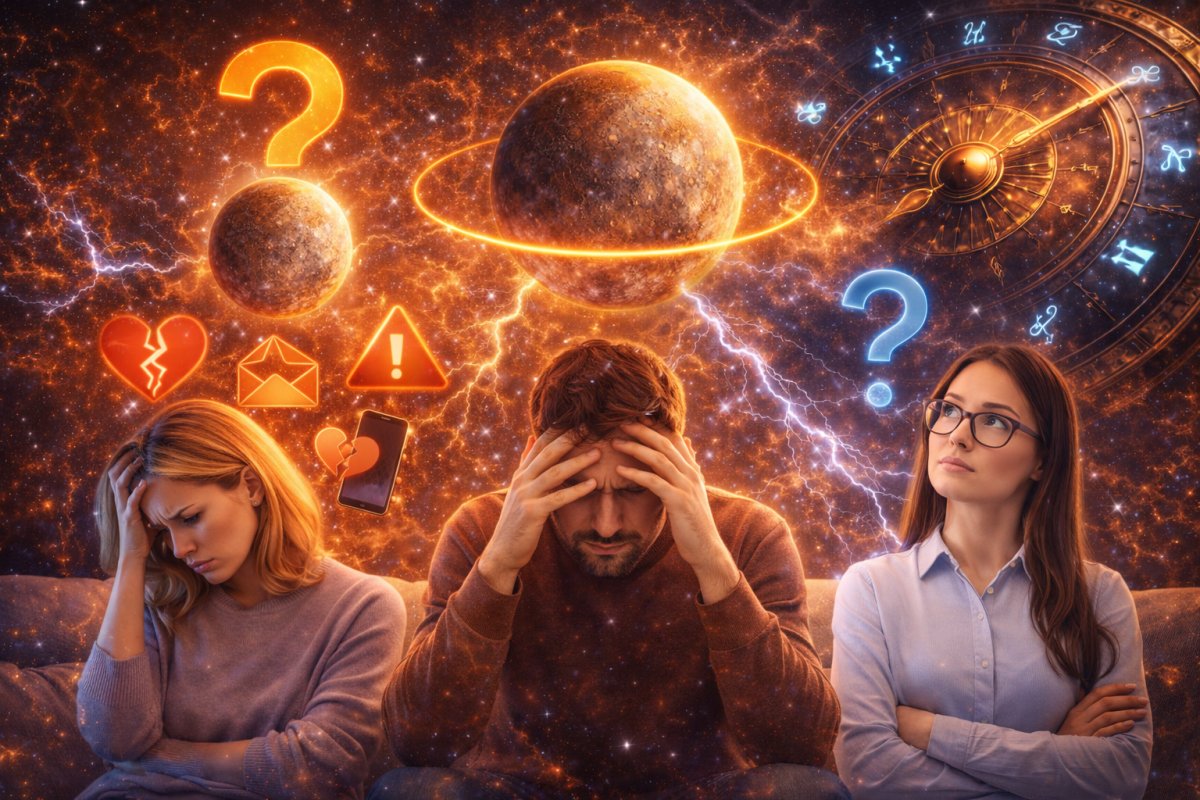 Чи справді ретроградний Меркурій впливає на життя