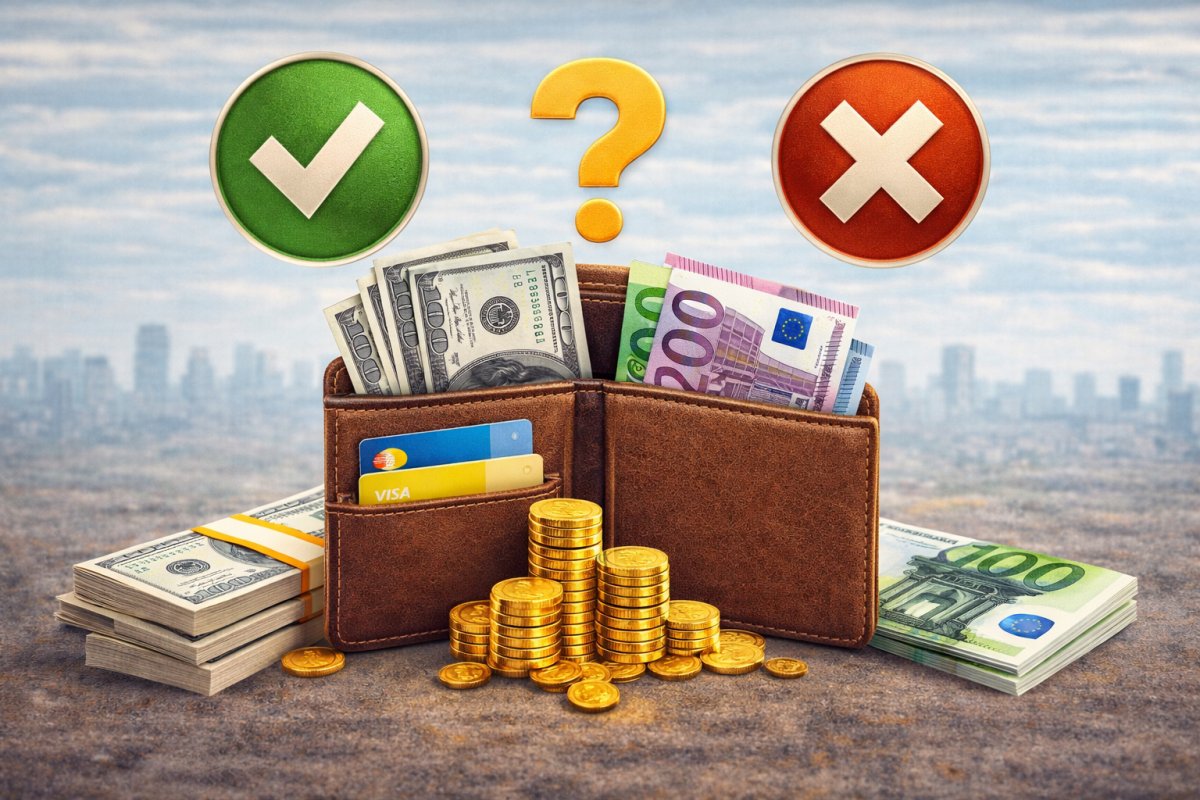 Чи варто купувати долари та євро