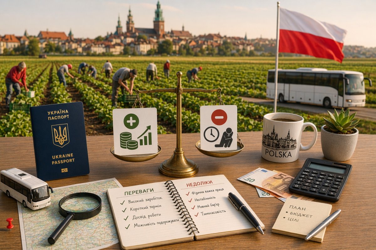 Чи варто їхати на сезонну роботу в Польщу Чи варто їхати на сезонну роботу в Польщу