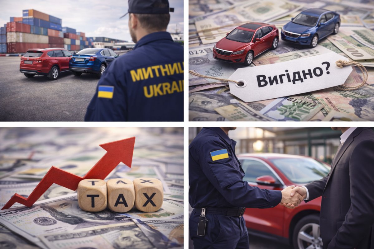 Чи вигідно розмитнювати авто у 2026 році