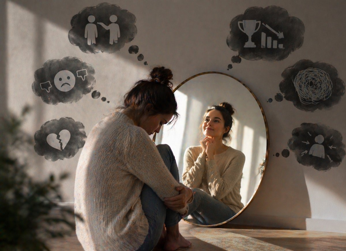 Чому формується низька самооцінка Чому формується низька самооцінка