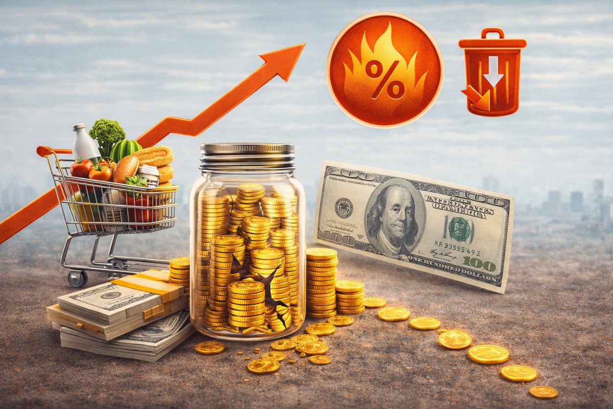 Чому інфляція знецінює гроші