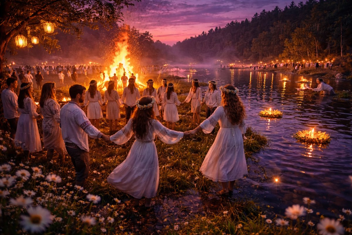 Чому Івана Купала залишається популярним святом Чому Івана Купала залишається популярним святом