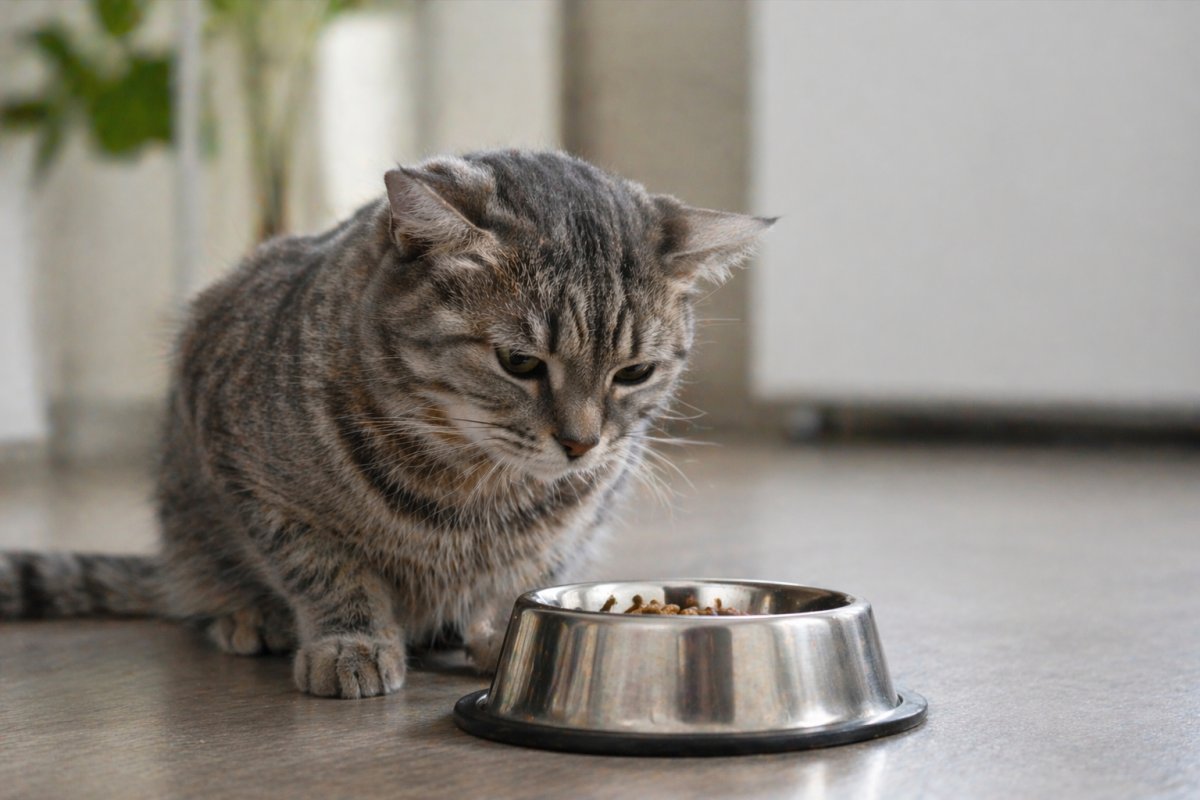 Почему кот может отказываться от еды