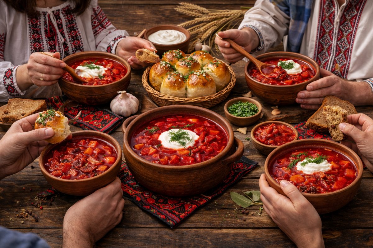 Чому український борщ такий популярний