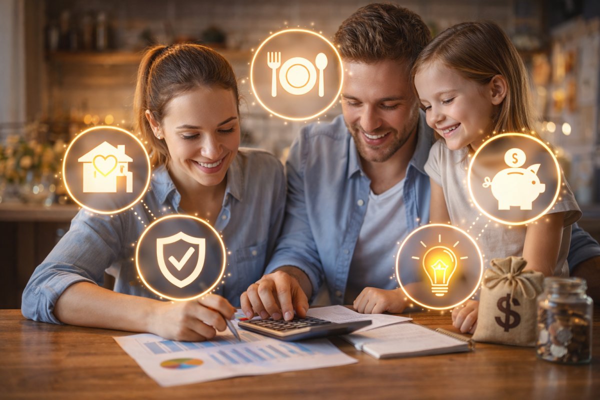 Чому важливо вести сімейний бюджет Чому важливо вести сімейний бюджет