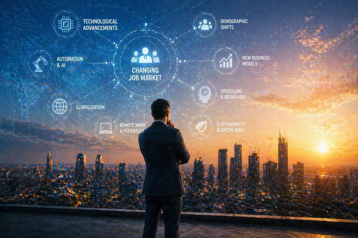 Чому змінюється ринок праці у 2026 році