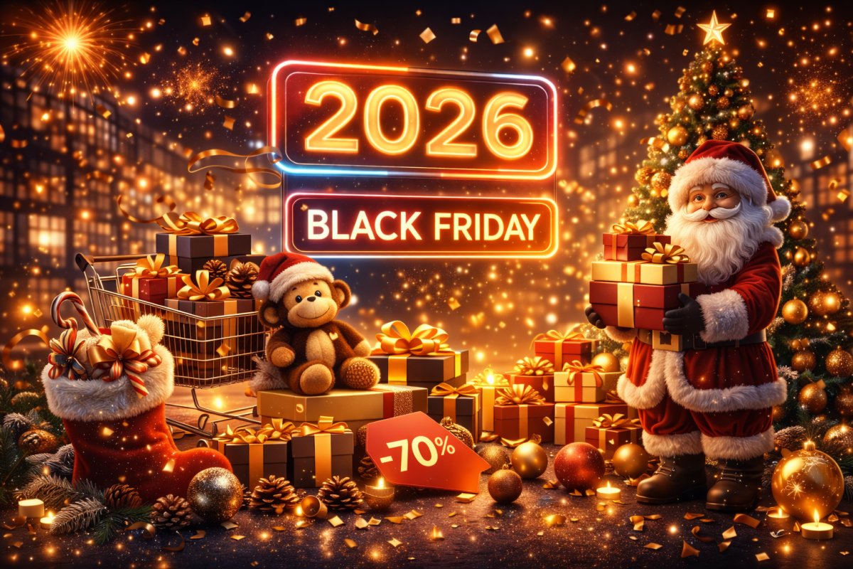 Чорна п&rsquo;ятниця 2026 і новорічні покупки