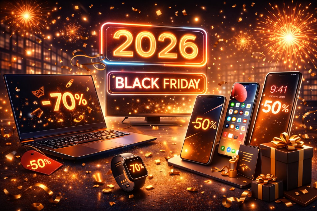 Чорна п&rsquo;ятниця 2026 на техніку та смартфони