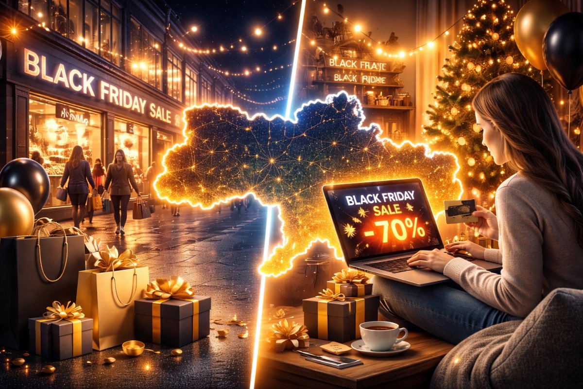 Чорна п&rsquo;ятниця 2026 в Україні онлайн і офлайн