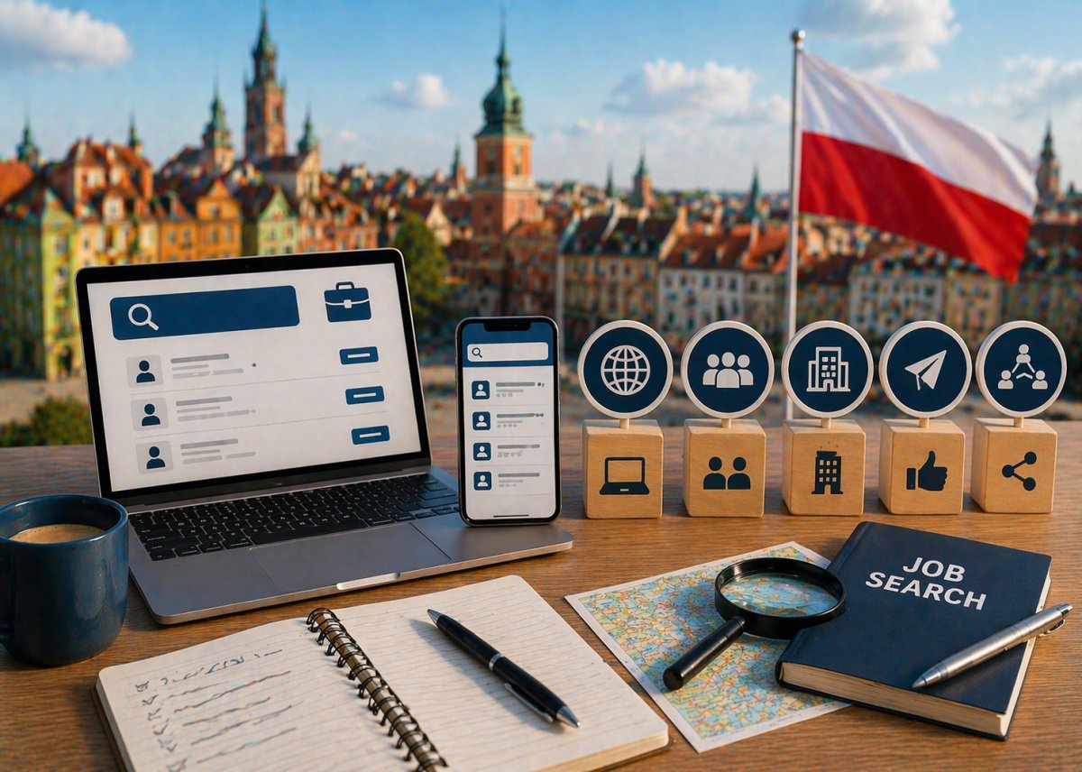 Де шукати роботу в Польщі Де шукати роботу в Польщі