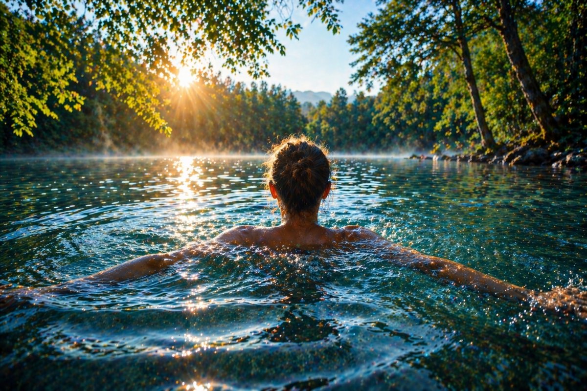 До чого сниться купатися у воді