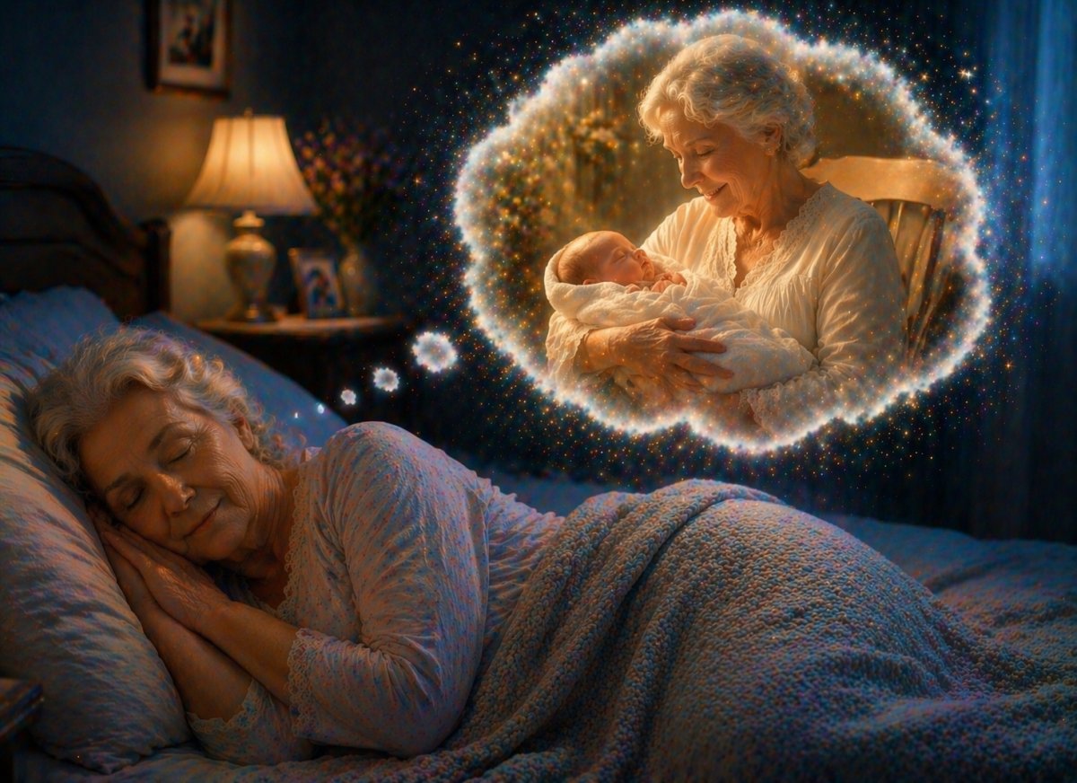 До чого сниться народження дитини літній жінці До чого сниться народження дитини літній жінці