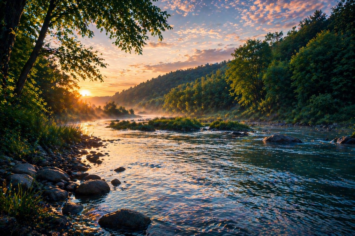 До чого сниться річка