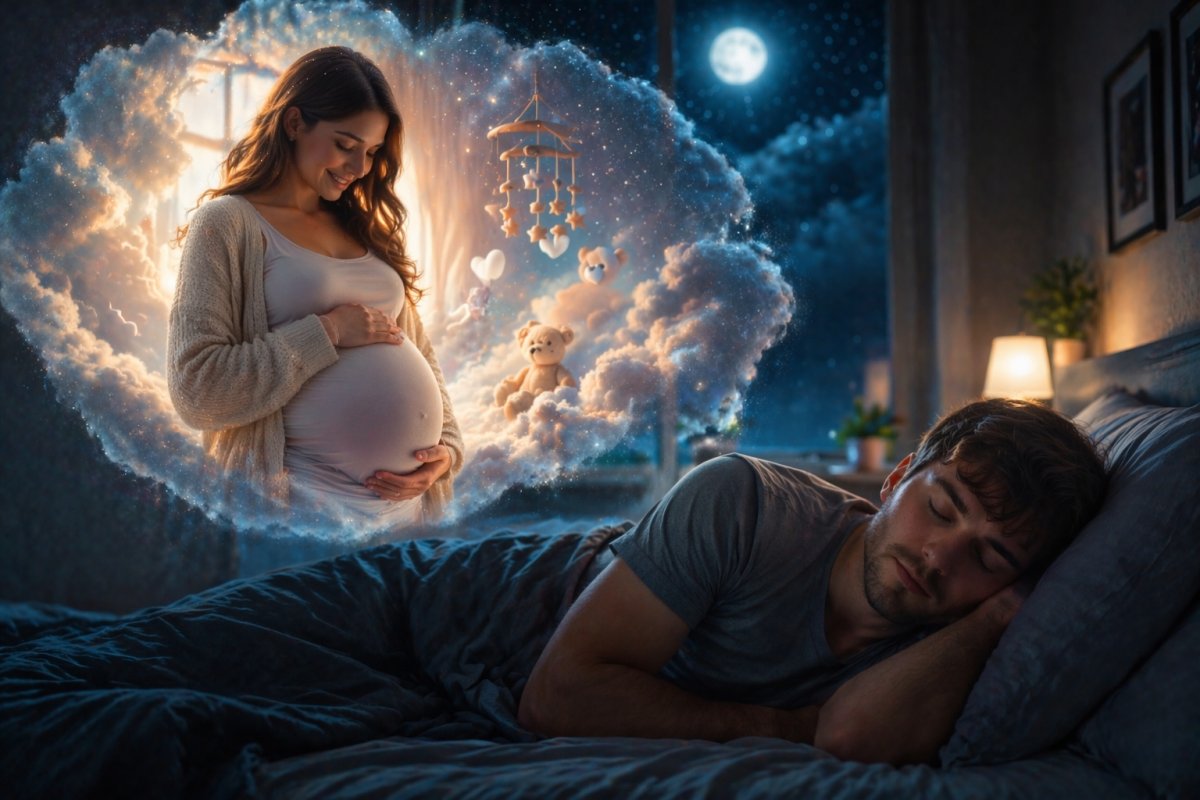 До чого сниться вагітна кохана або дівчина