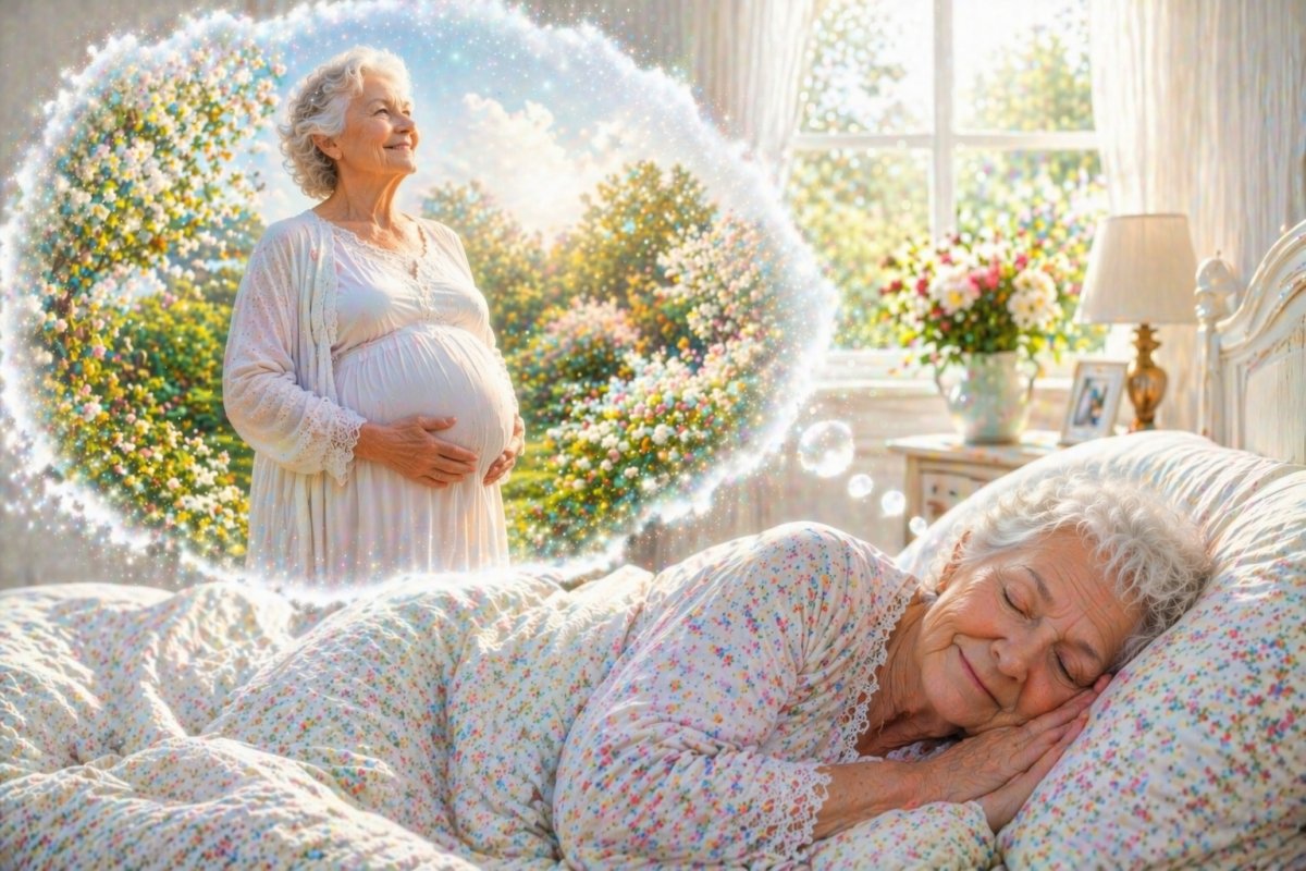 До чого сниться великий живіт літній жінці До чого сниться великий живіт літній жінці