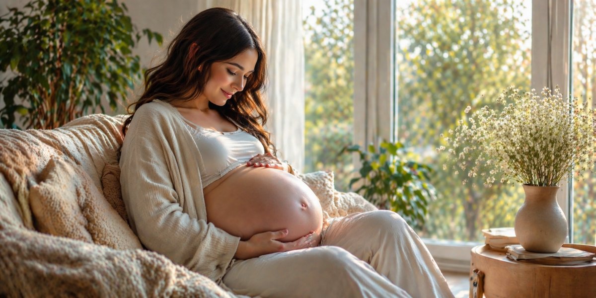 К чему снится большой живот при беременности К чему снится большой живот при беременности