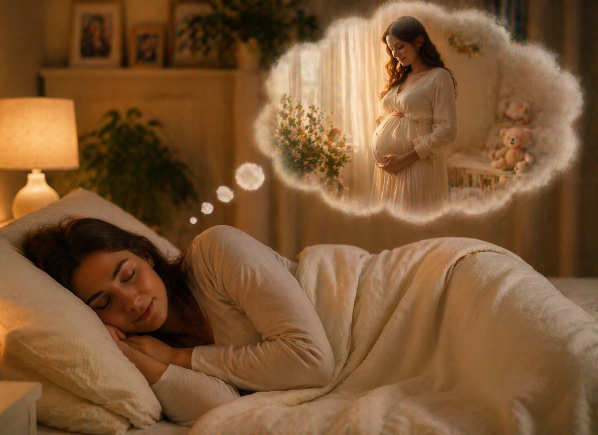 До чого сниться власна вагітність заміжній жінці До чого сниться власна вагітність заміжній жінці