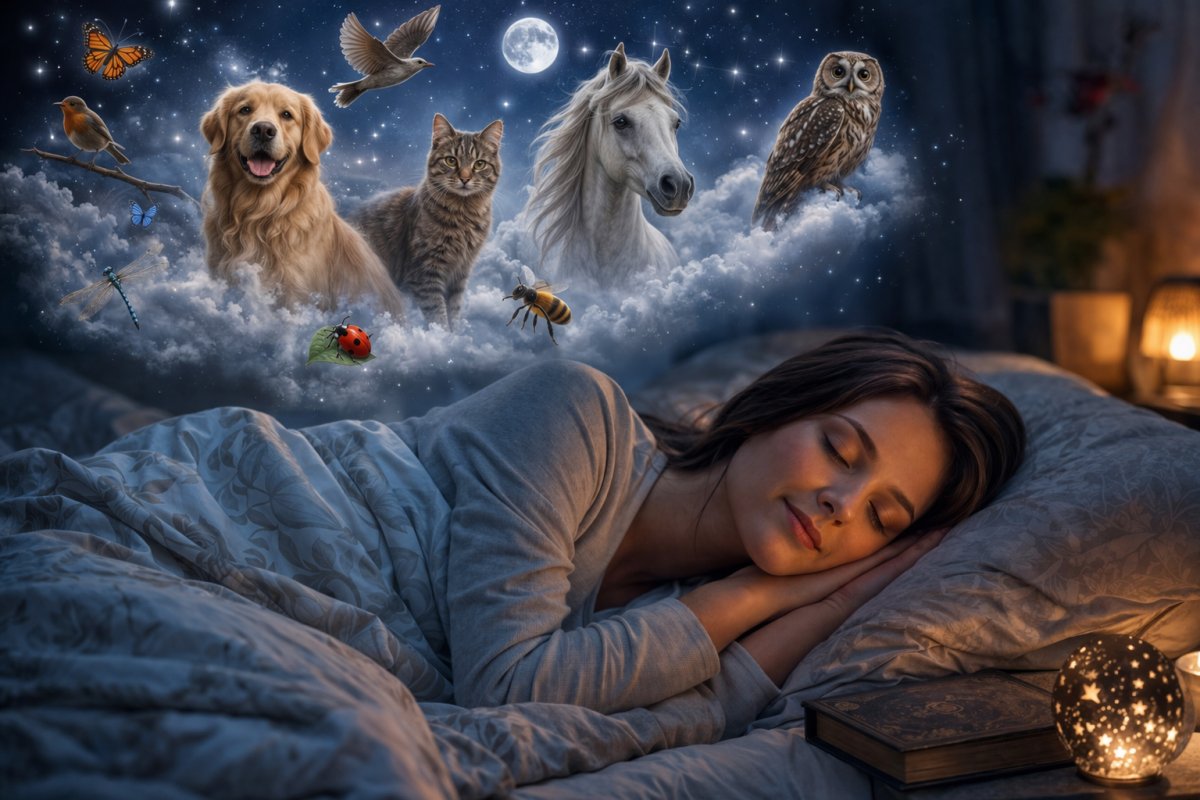 До чого сняться тварини птахи та комахи