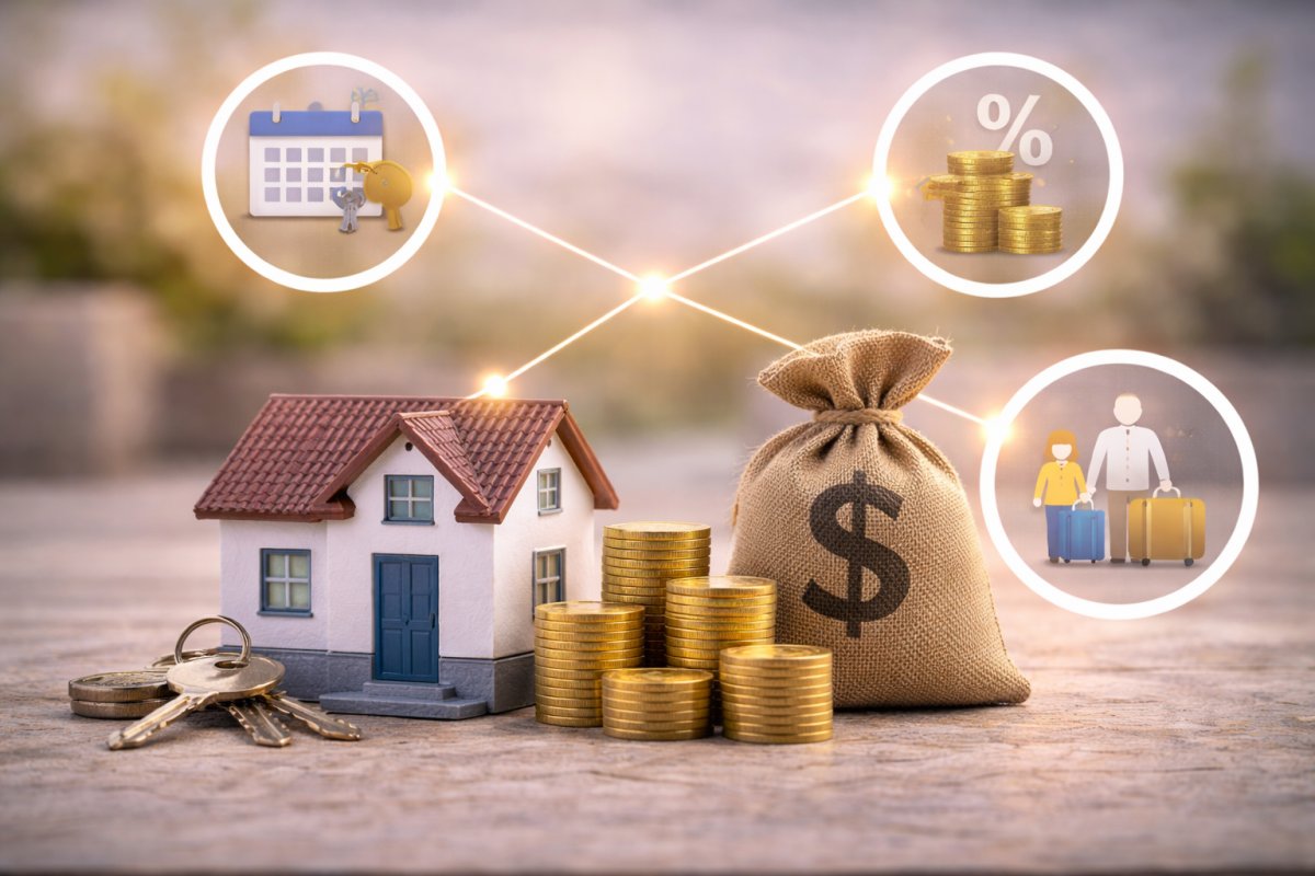 Доход от недвижимости и аренды