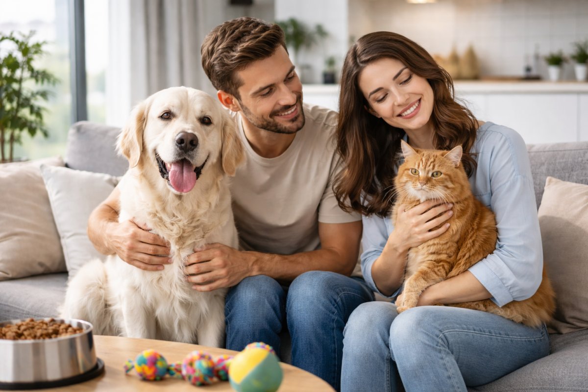 Домашні тварини та корисні поради для догляду за улюбленцями